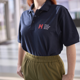 Artikelbild des Artikels “Damen Poloshirt Hochschule Offenburg M“
