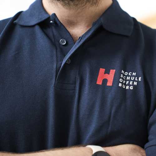 Artikelbild des Artikels “Herren Poloshirt Hochschule Offenburg M“