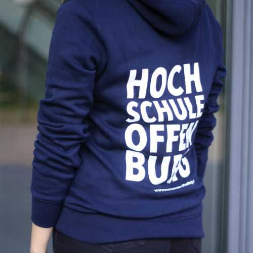 Artikelbild des Artikels “Damen Hoodie Hochschule Offenburg “