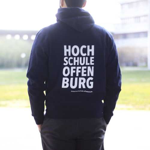 Artikelbild des Artikels “Herren Hoodie Hochschule Offenburg L“