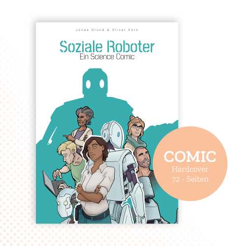 Product image of the product “Social Robots – A Science Comic ”