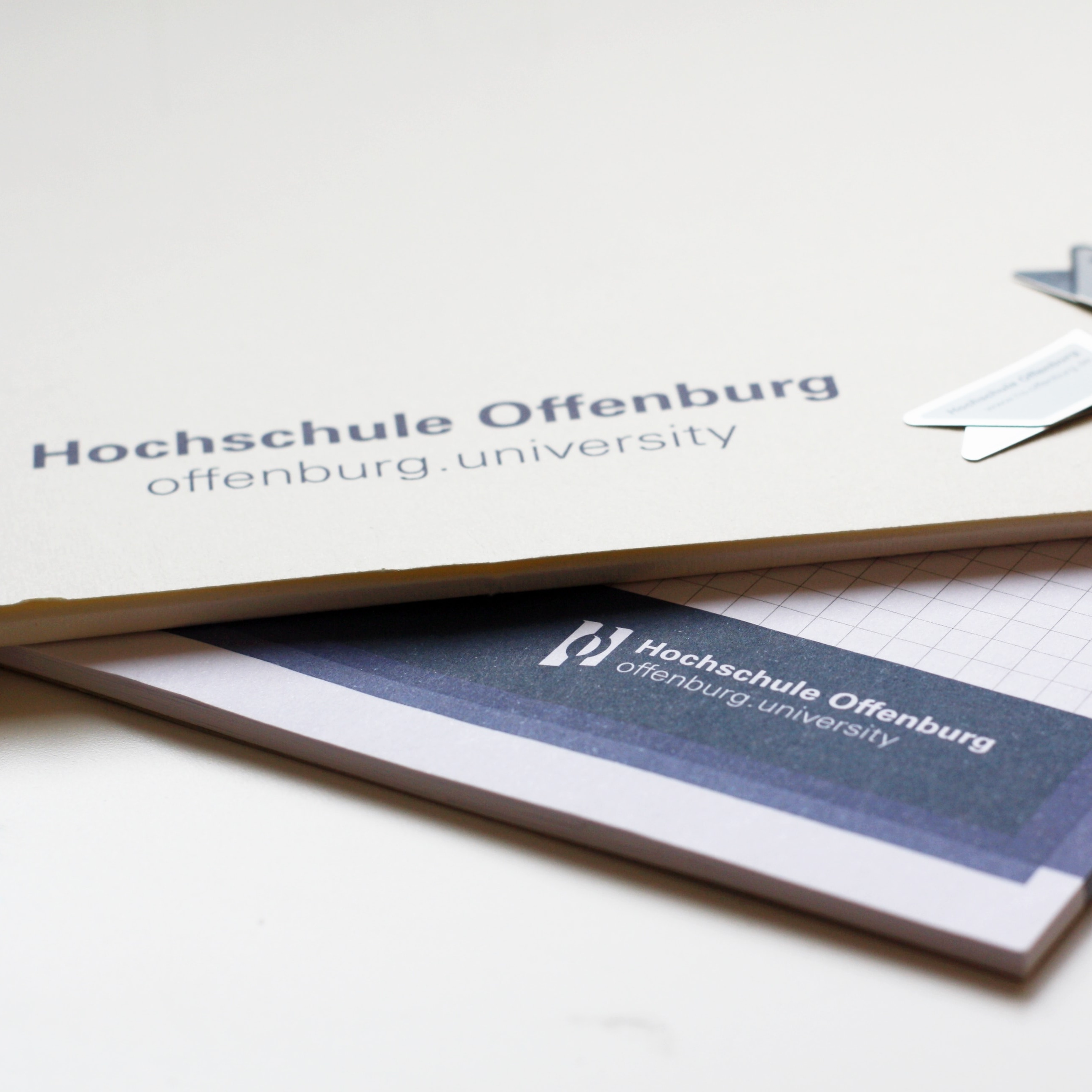 HS Offenburg | Blöcke mit Logo der Hochschule | online kaufen